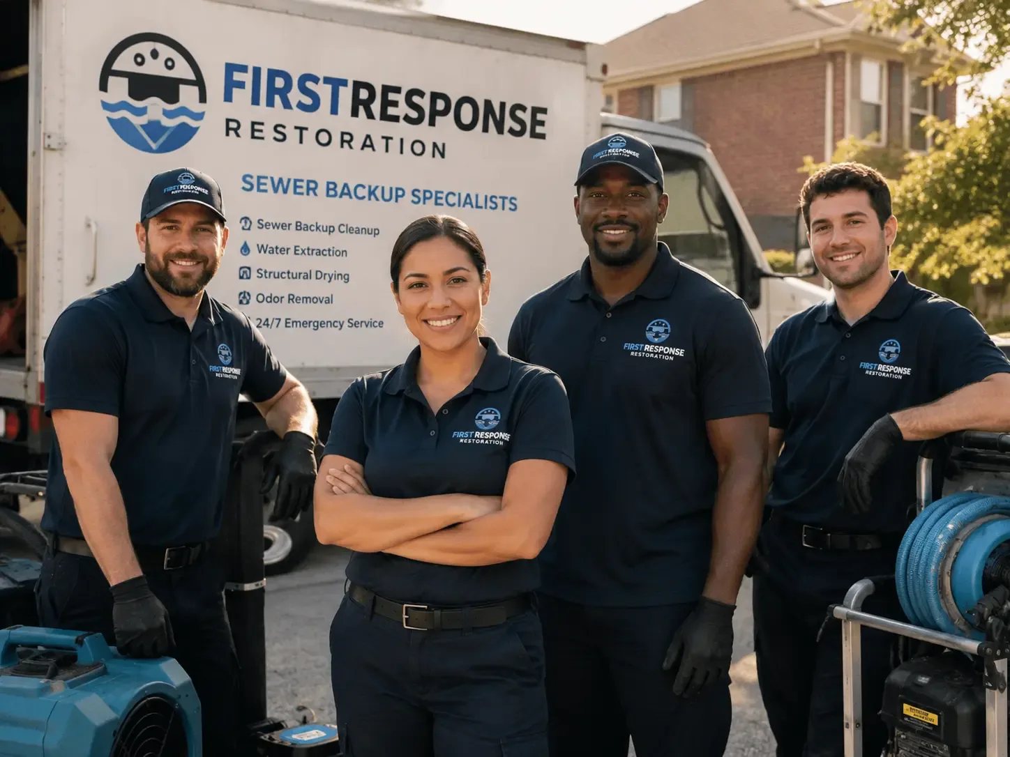 FirstResponse Restoration serving Brewster, WA